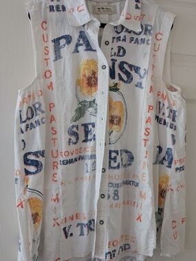 We The Free Free People Moon Flower Top